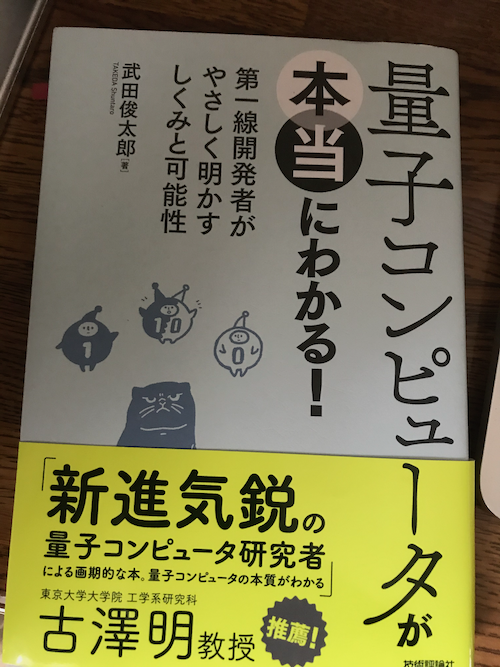 『量子コンピュータが本当にわかる!』